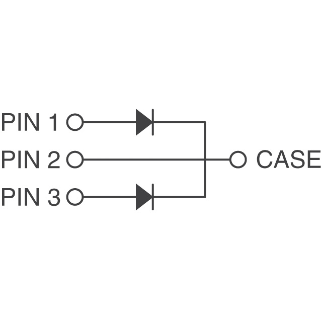 C3D20060D Wolfspeed, Inc.  Diodes - Redresseurs - Réseaux